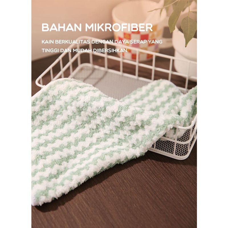 Kain Lap Microfiber Serbaguna Samono SR001