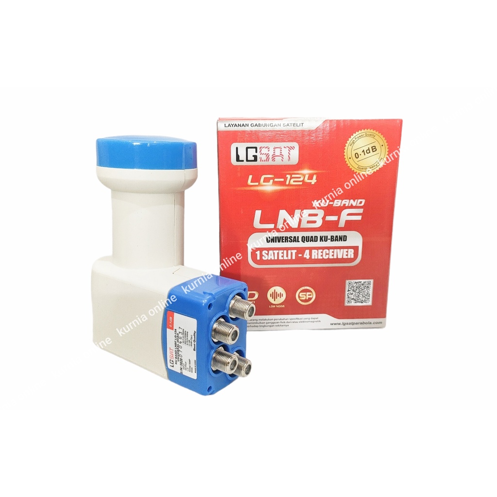 Lnb parabola kuband 104 4out kwarto