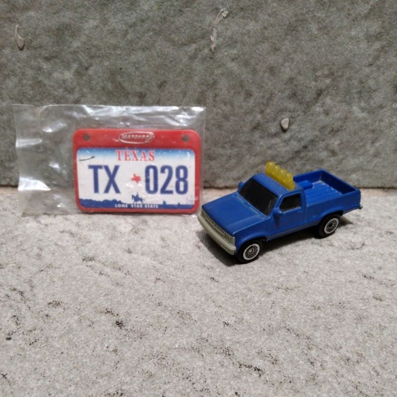 Matchbox Diecast Dodge Dakota Happy Meal Retro Vintage