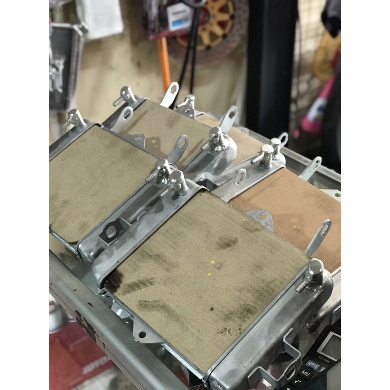 oil cooler satria fu injeksi oil cooler gsx oilcooler matic