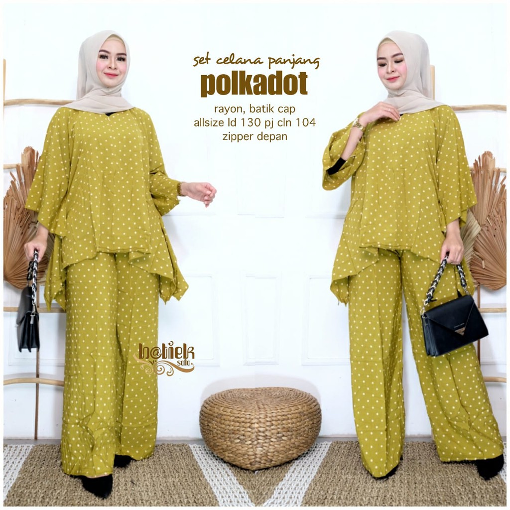 Set cp waka polkadot