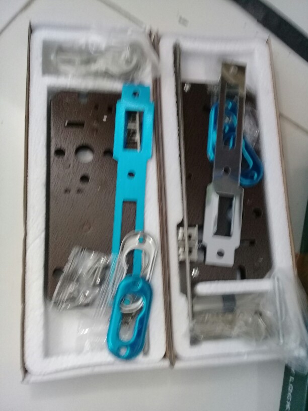 Paket Gagang Pintu Rumah 33 Cm Handle Tarikan Minimalis Body Kunci