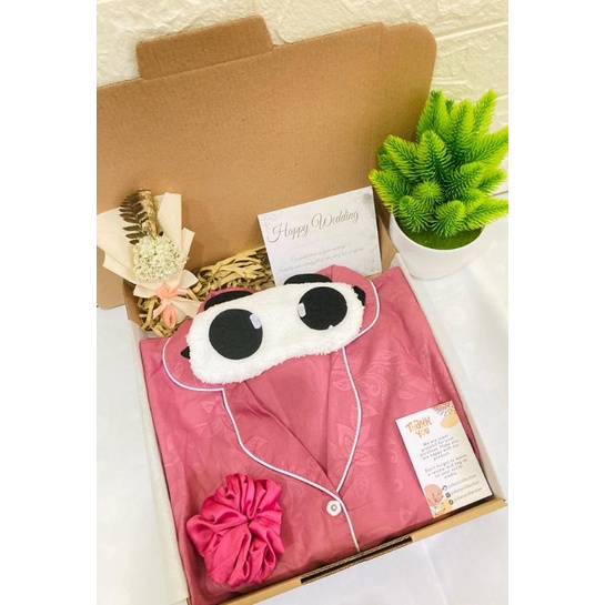 Hampers Piyama Set / Hampers Gift Box / Hampers Wedding / Kado Pernikahan / Kado Nikah/ Wedding Gift