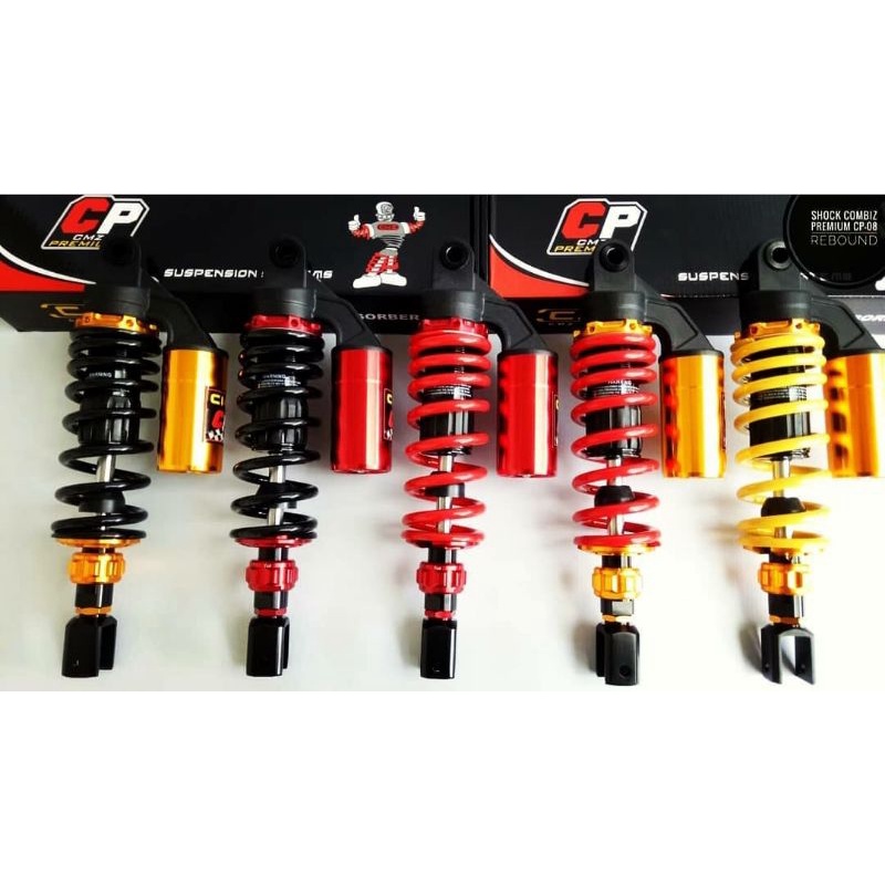 SHOCK MATIC TABUNG ATAS 305 MM BEAT MIO GENIO SCOOPY