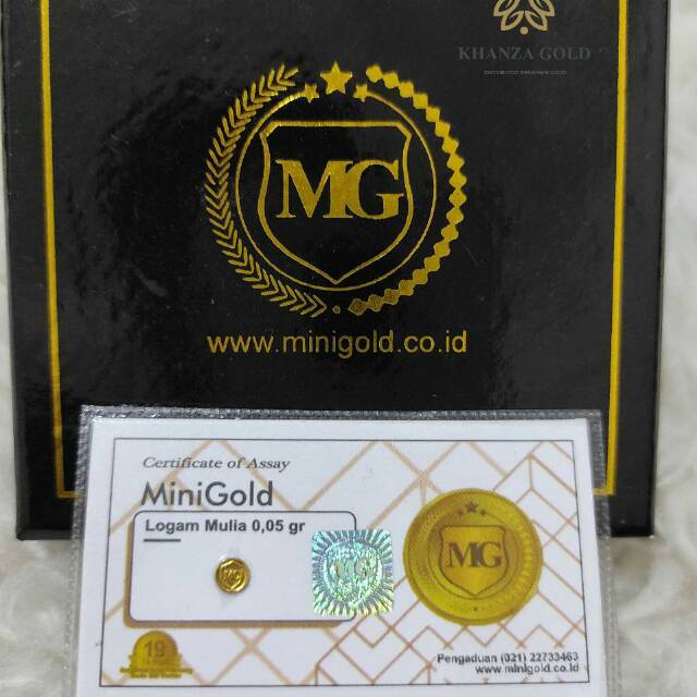 Mini Gold 0,05 gram