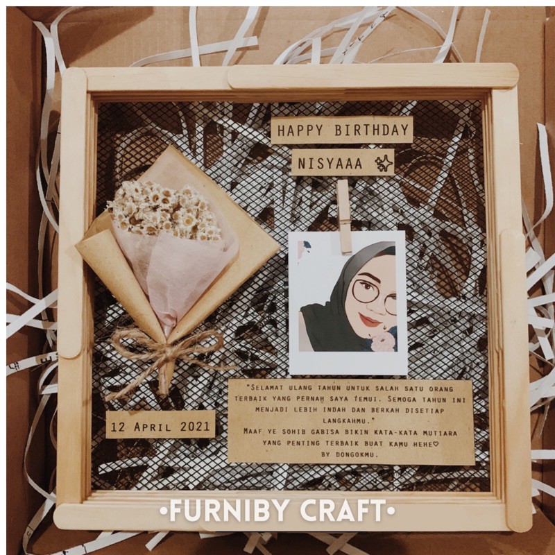 

KADO UNIK - Square Pop (18x18cm)