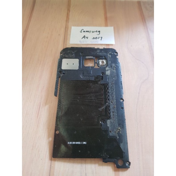 buzzer loud speaker tutup mesin NFC Hp samsung A5 2017 ori copotan