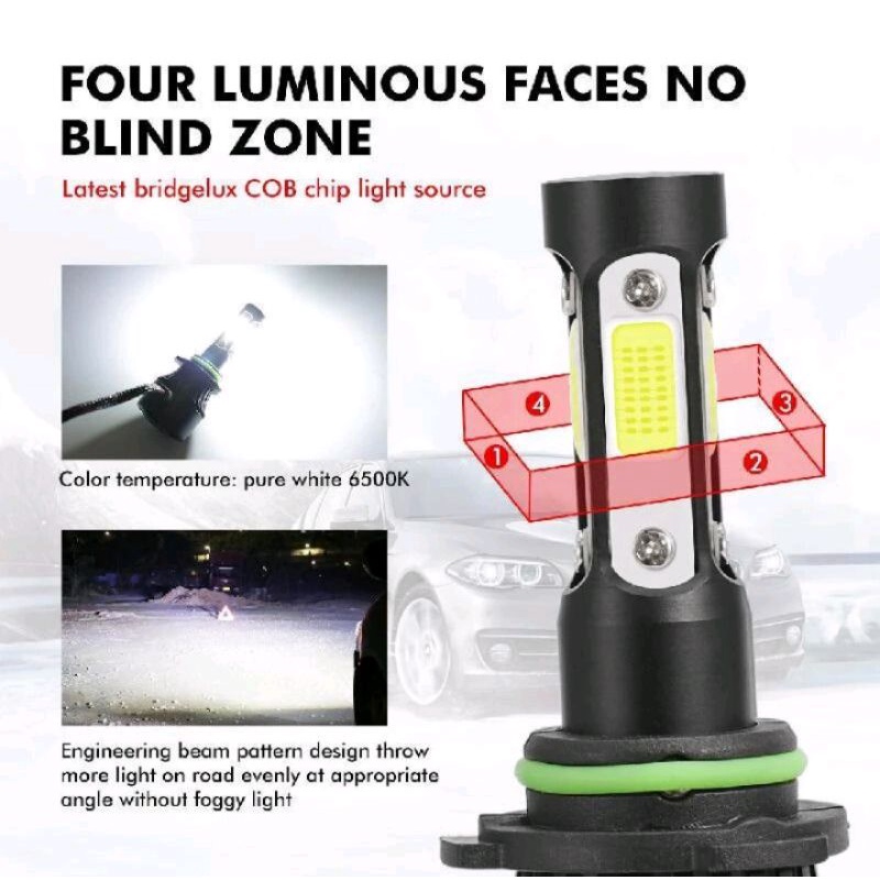 Lampu utama LED mobilio brio RS dan new yaris