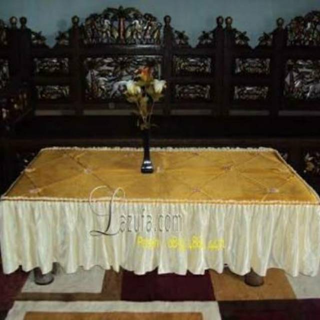 proIsrael Taplak Meja Tamu Rumbai proIsrael Taplak Meja Tamu Rumbai