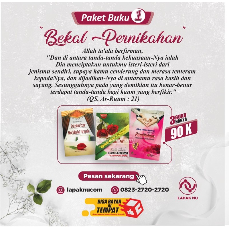 

BUKU NIKAH PAKET 1