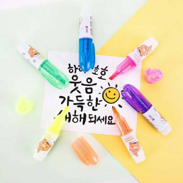 

Stabilo Set Deli Mong-I isi 6