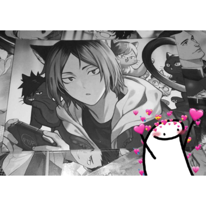 

[BOOKED] kartu pos anime