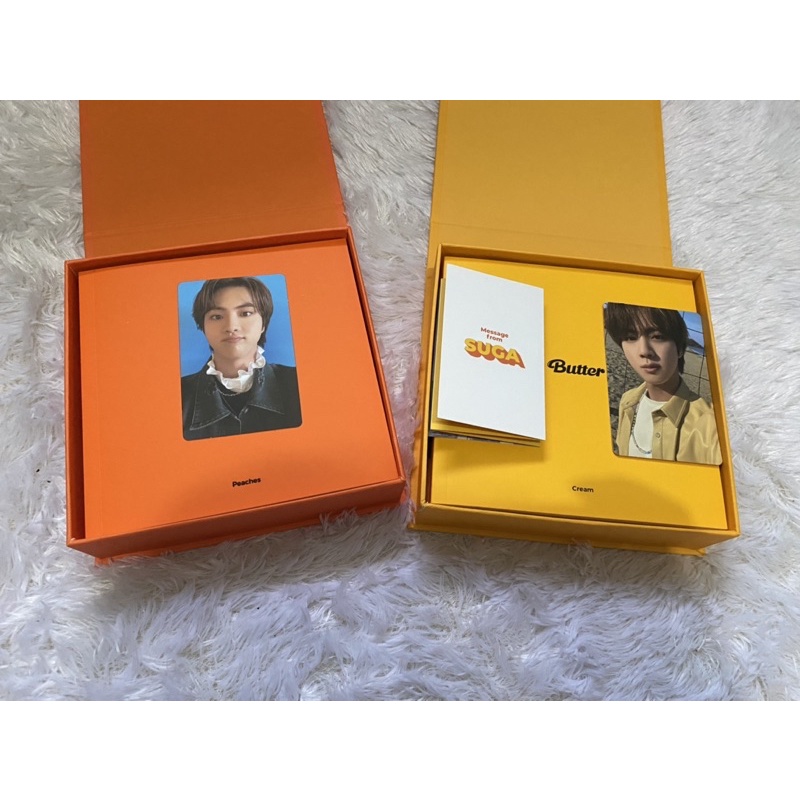 ALBUM BUTTER BTS/UNSEALED WITH PC SEOKJIN/READY