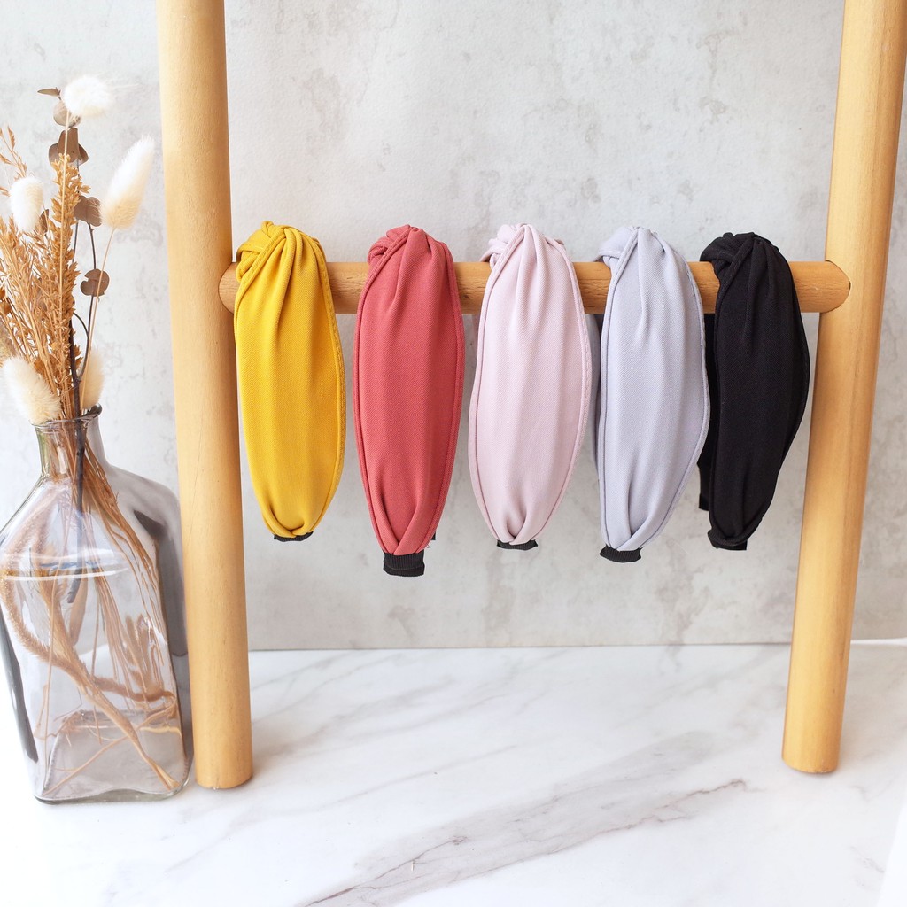 HEADBAND BASIC KNOT - 1092