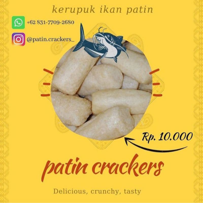 

kerupuk ikan patin