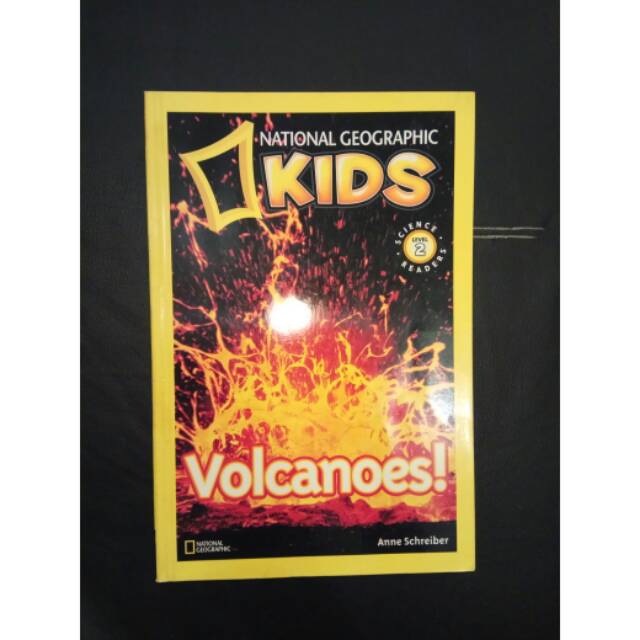 Majalah National Geographic kids - volcanoes - langka