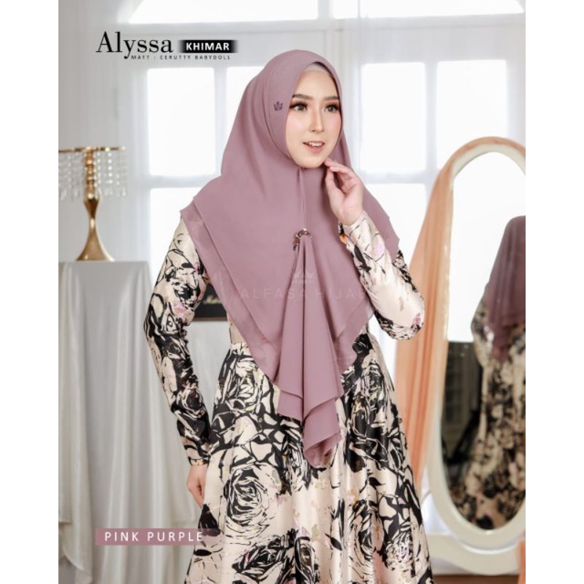 Alfasa Khimar alyssa