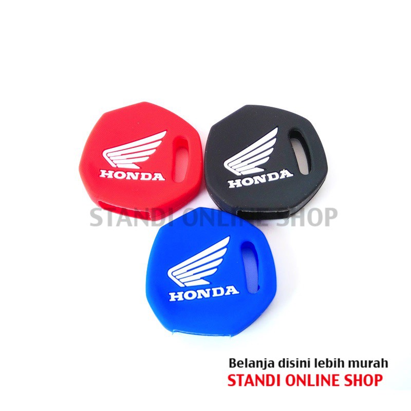 Kondom Kunci Silikon Kunci Keyshirt Motor Honda Scoopy Vario Murah Hitam