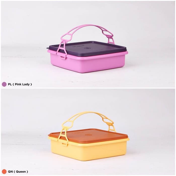Rantang Makanan Tupperware - Tempat Makan - Small Square Store