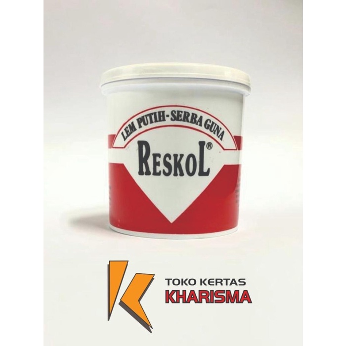 

Codes0X-S0X- Lem Serbaguna , Merk Reskol , Berat 800 Gram