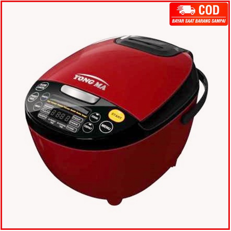 Jual YONG MA SMC8045 Digital Rice Cooker Ukuran 1.3 Liter Shopee