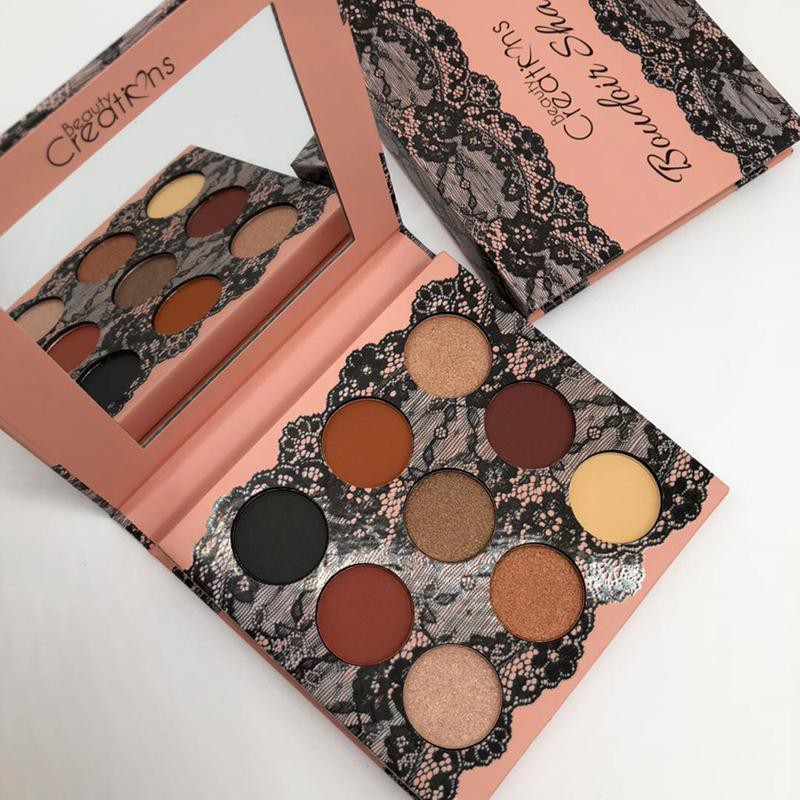 BOUDOIR PALETTE EYE SHADOW BEAUTYCREATION TERMURAH &amp; ASLI  BEAUTY CREATION