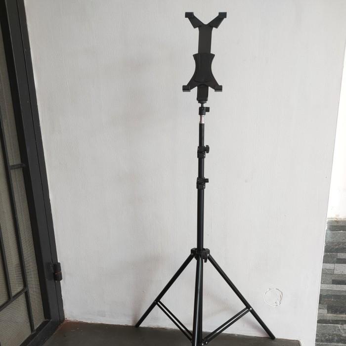 Tripod | Tripod Hp 2 Meter Holder Ipad Tripod 2 Meter + Holder Tablet