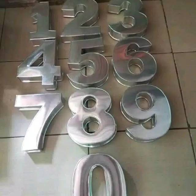 Loyang angka ukuran 22_4cm