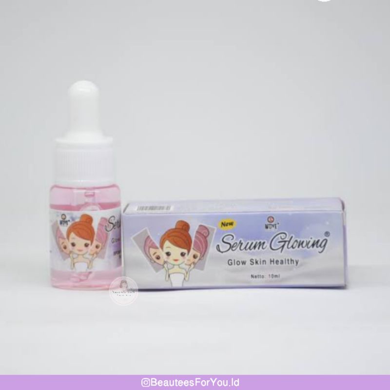 NOVE SERUM GLOWING BPOM 10ml - SERUM GLOWING ORIGINAL