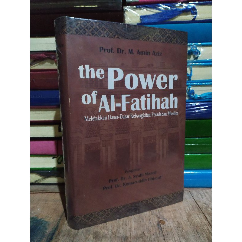 THE POWER OF AL-FATIHAH - HC