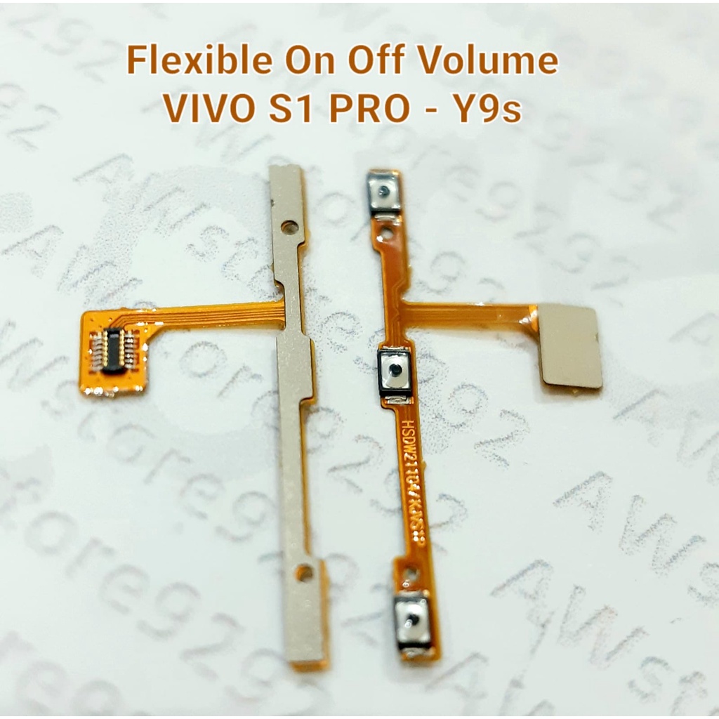 Flex Flexibel Flexible Power On Off Volume VIVO S1 PRO - Y9s