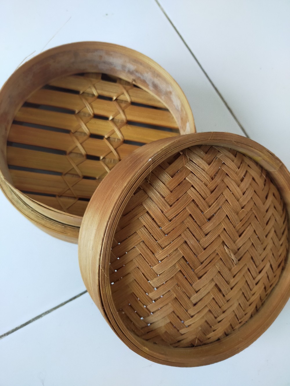 Tutup Klakat Kukusan Bambu Dimsum Diamter 13 Dan 15 Cm