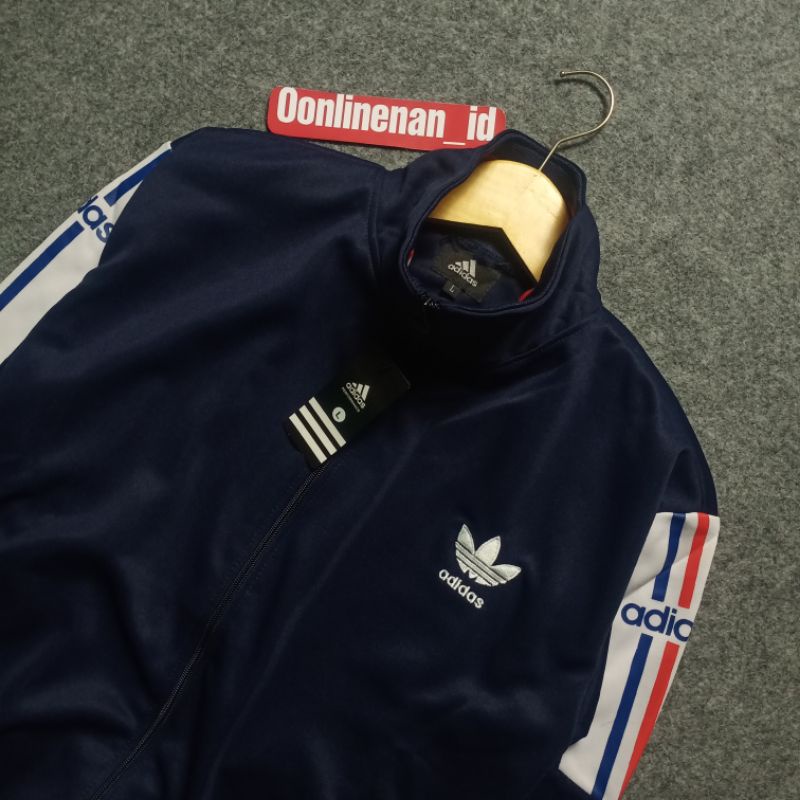 jaket tracktop adidas casual  - jaket tracktop adidas terbaru - jaket casual tracktop adidas