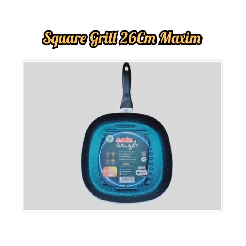 Square Grill Pan 26 Maxim