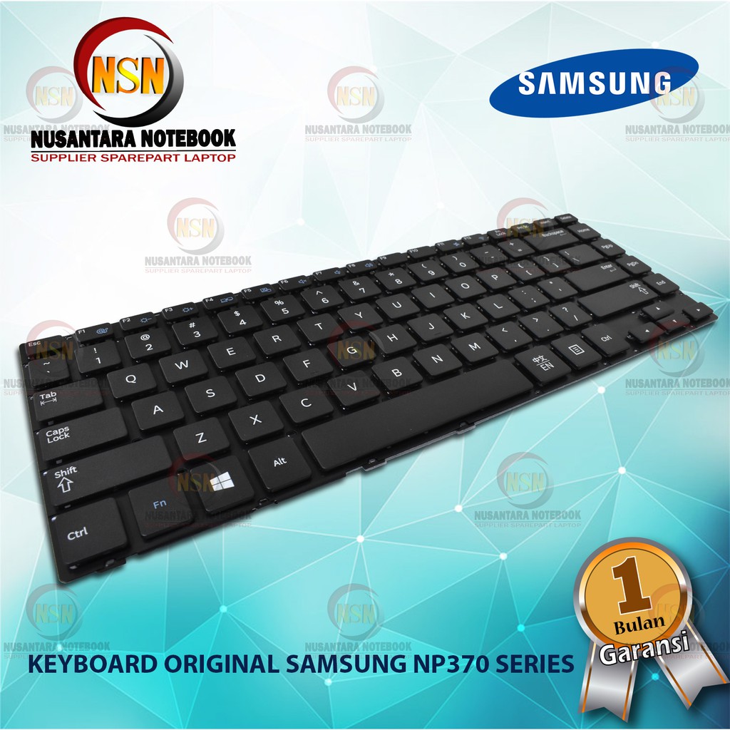 Keyboard Original Samsung 370 NP370 NP450 NP530 Series