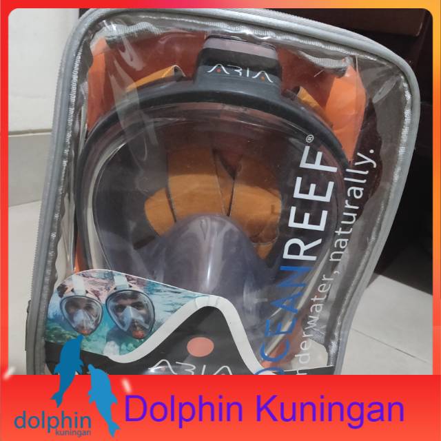 ARIA OCEAN REEF Full Face Snorkeling Mask