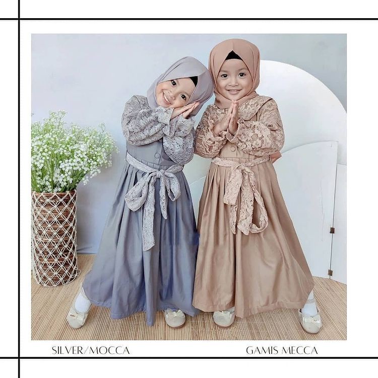 Jual Model Gamis Brokat Anak Harga Terbaik Desember 2021 Shopee Indonesia