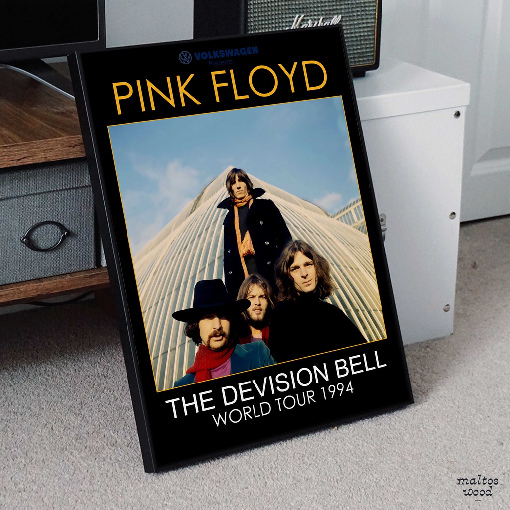 Poster Pink Floyd (Volkswagen) + Frame