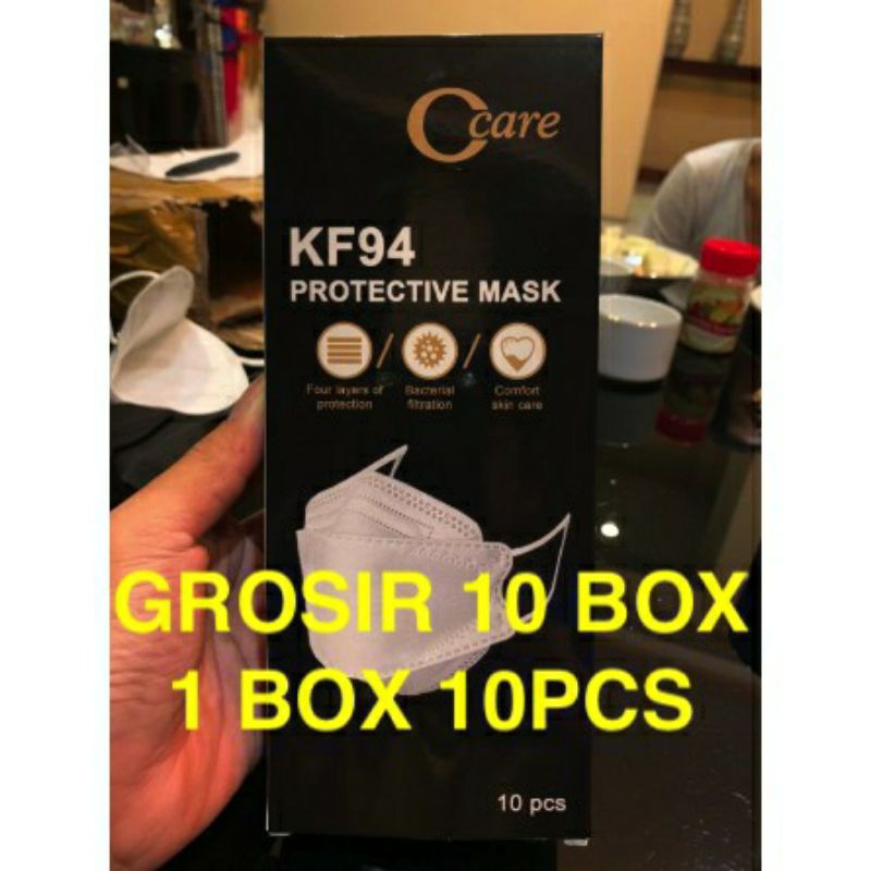 DF-MURAH-Grosir KF94 Masker 4 Ply (100 pcs) Harga Murah KF 94 MASKER MURAH