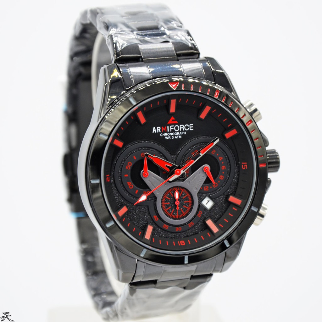 Jam Tangan Pria Armiforce AF8005MB Red