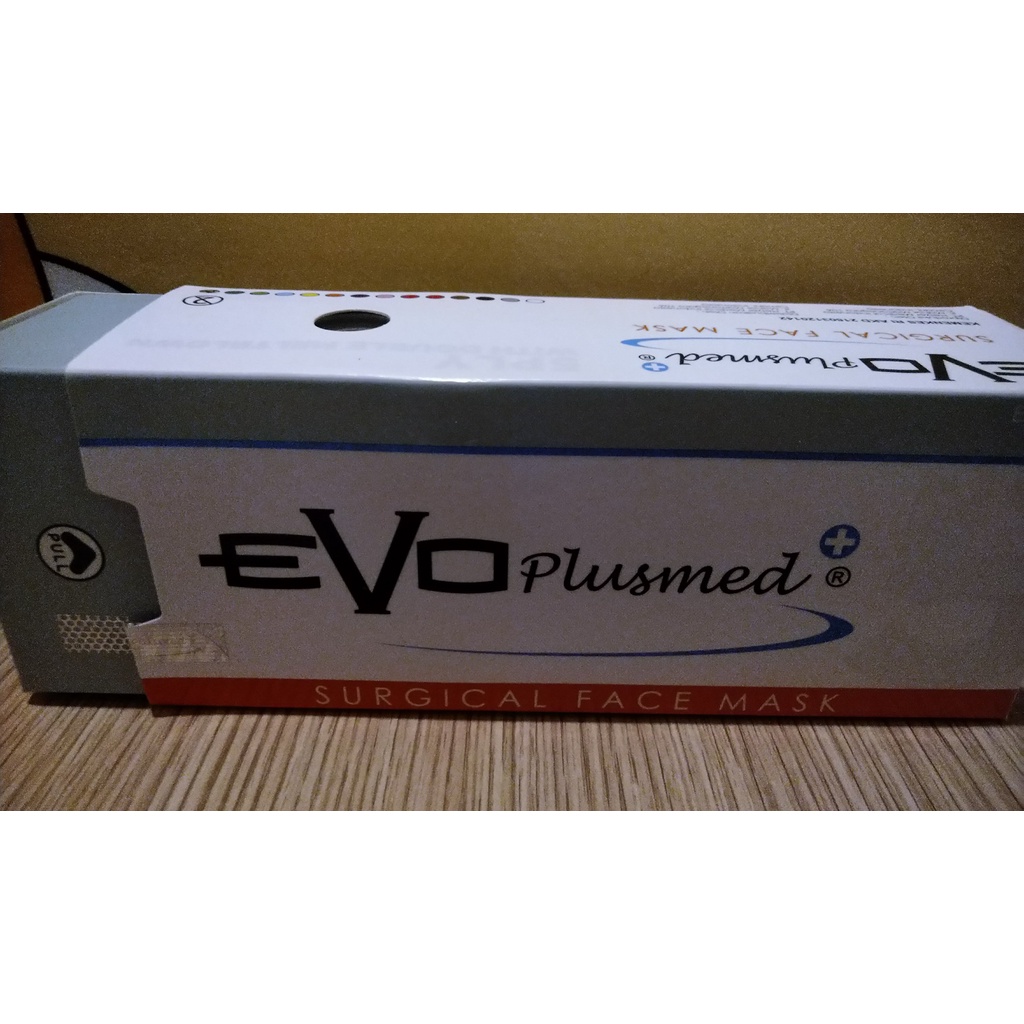 Masker EvoPlusmed 5ply Duckbill