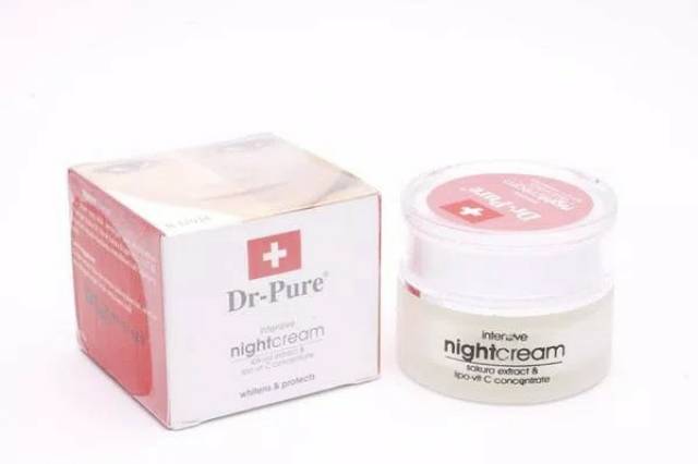 CREAM DR PURE NIGHT/MALAM ORIGINAL BPOM