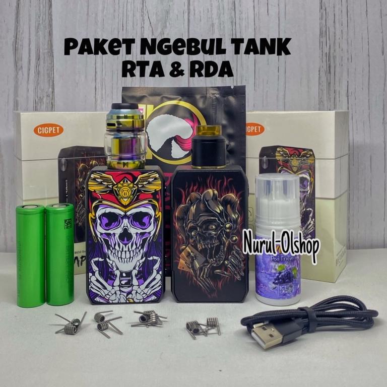 Terbaru full Sett Cod Lagi promo harga spesial akhir tahun xen-43 VAPOOR VAPEE MOOD IJOY CIGPET CAPO 126 WATT FULLSET ,, Jaya22 online lagi promo