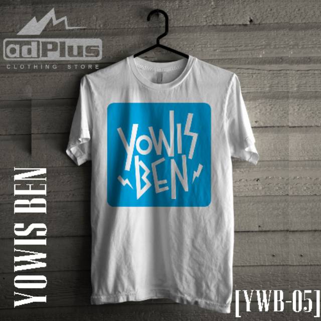 Kaos Yowis Ben Putih [YWB-05]