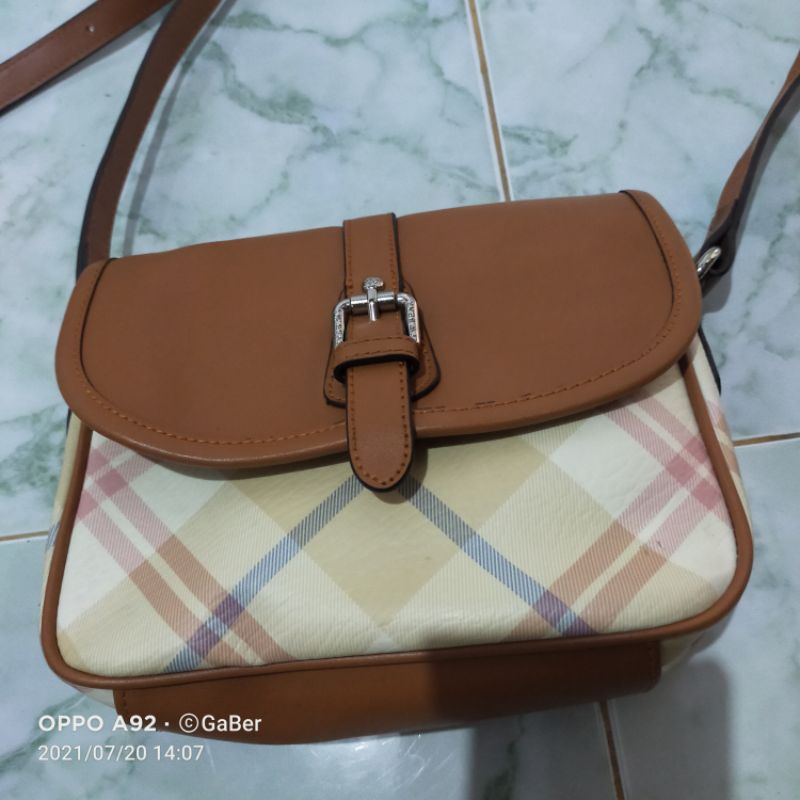Sling bag teenie weenie tas slempang cewek kulit asli