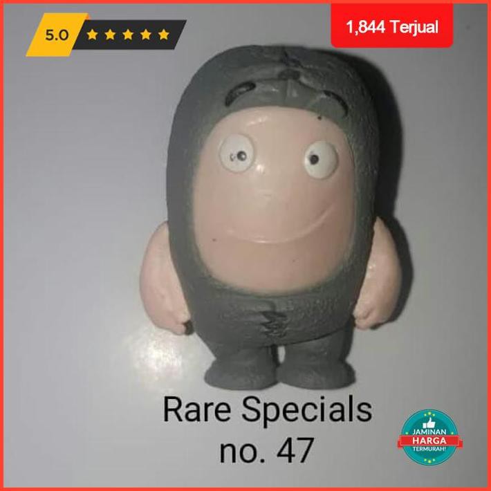 Action Figure Oddbods  Rare Specials No. 47 Terlaris