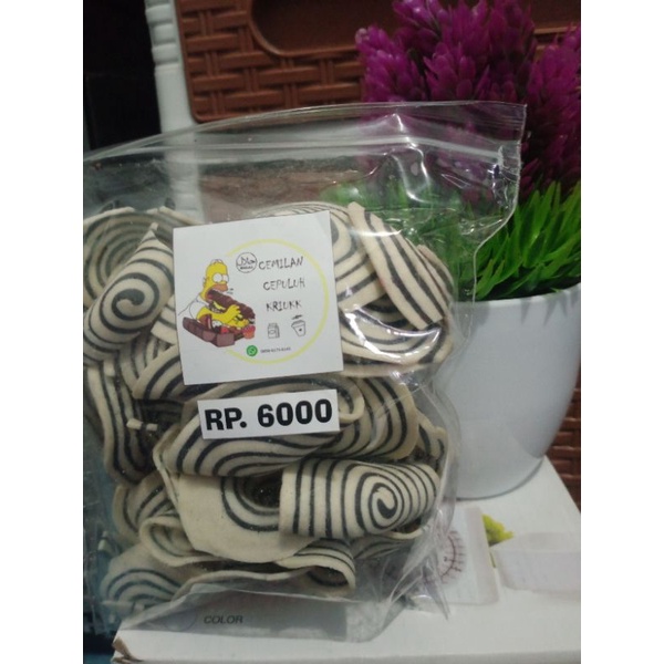 

kuping gajah bulat 100 gram