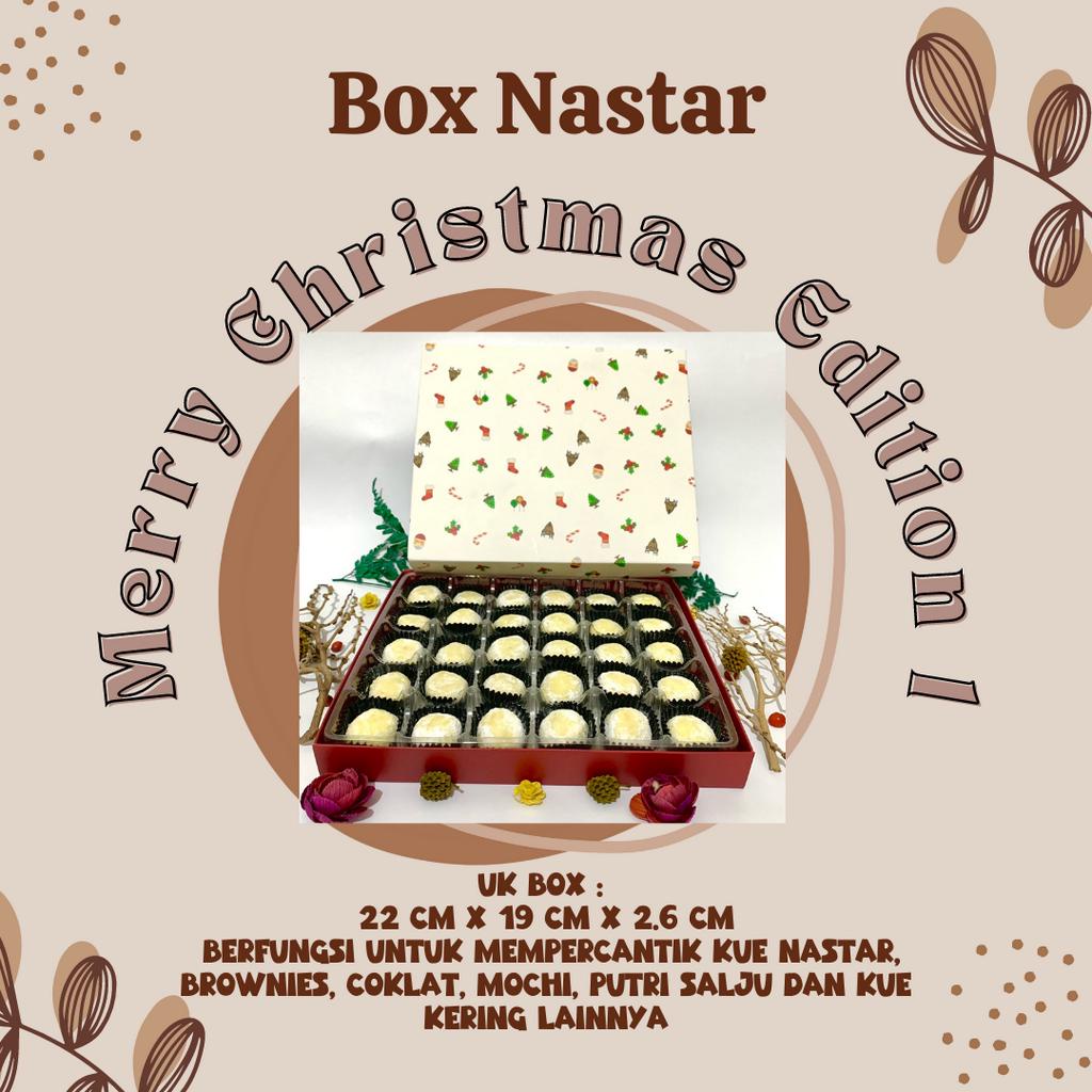 

(10SET) BOX PACKAGING CHRISTMAS (2) BOX HAMPERS KUE KERING TEMPAT PENYIMPANAN MAKANAN