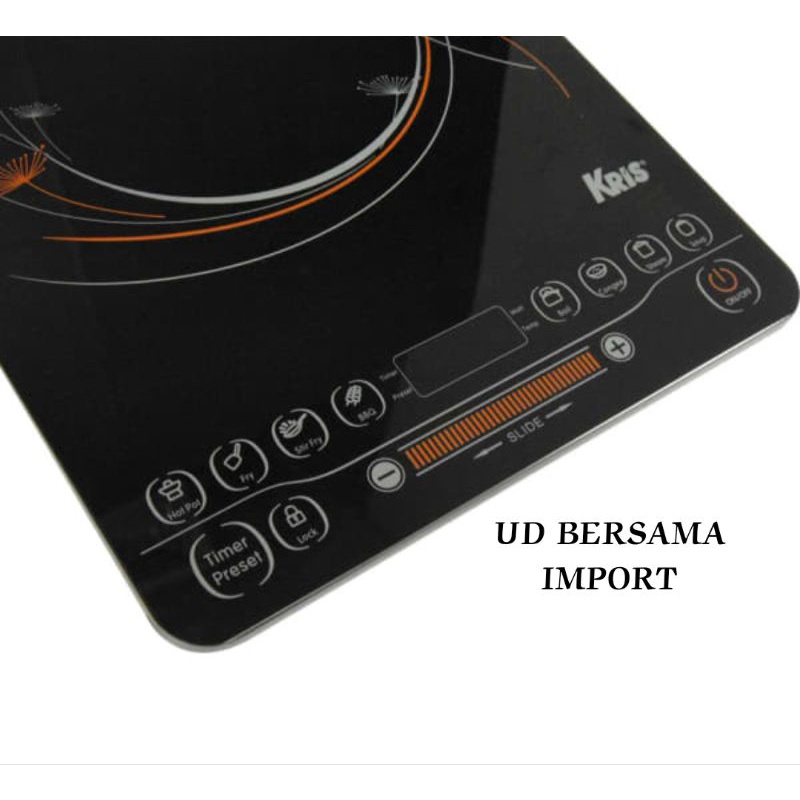 KRIS Kompor Listrik Induksi Dengan Panci Induction Cooker