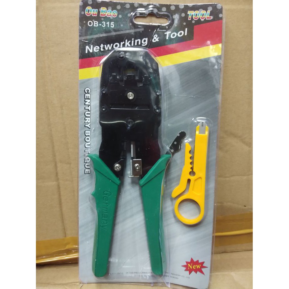 Crimping Tools RJ45/RJ11 Cutter